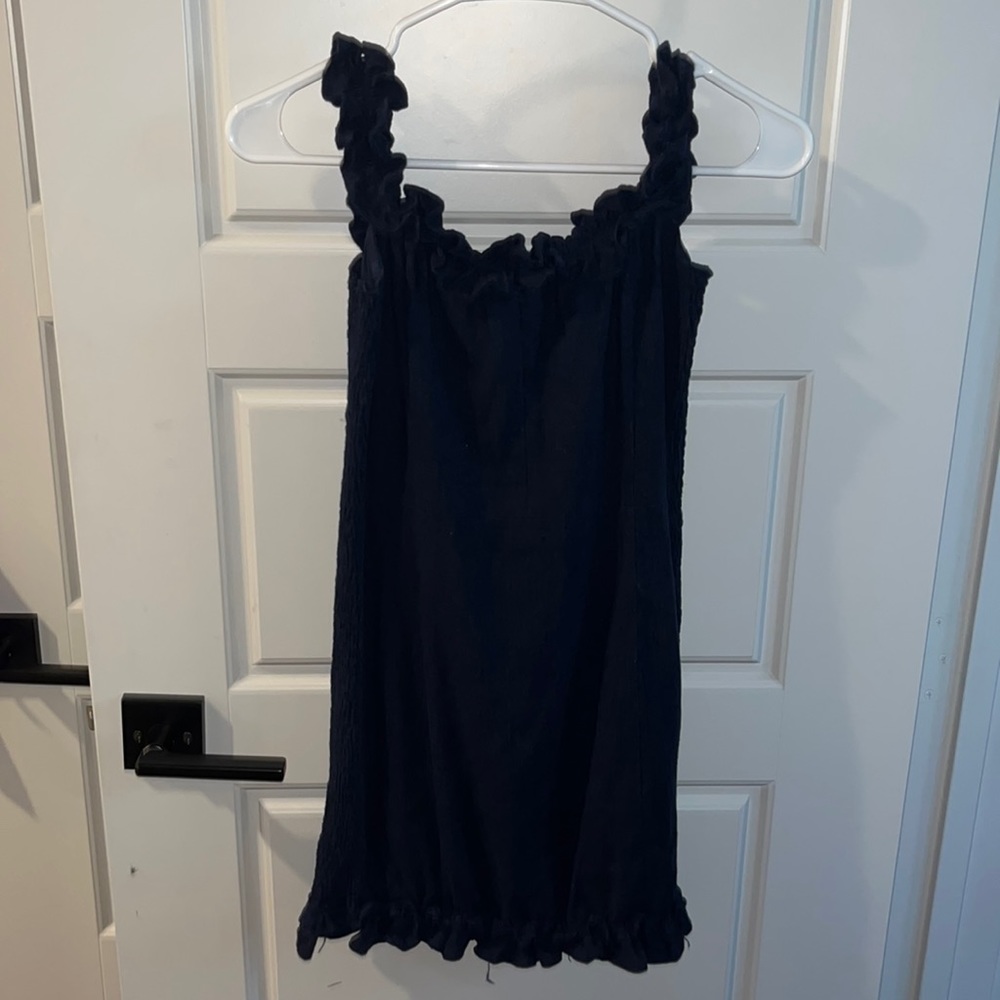 Womens navy dress